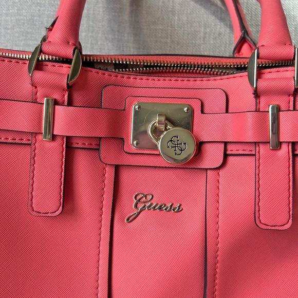 Vintage Guess Satchel Purse - Picture 2 of 15